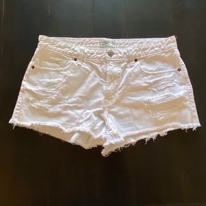 Abercrombie and Fitch shorts jeans